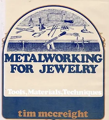 Cover of Metalworking for Jewellery