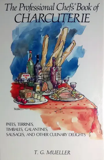 Cover of The Professional Chef's Book of Charcuterie