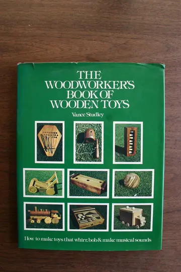 Cover of Woodworker's Book of Wooden Toys
