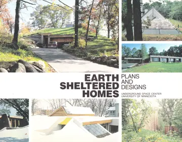 Cover of Earth Sheltered Homes