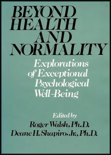 Cover of Beyond Health and Normality