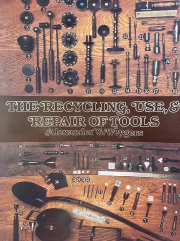 Cover of Recycling, Use and Repair of Tools