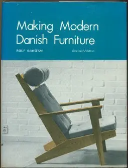 Cover of Making Modern Danish Furniture