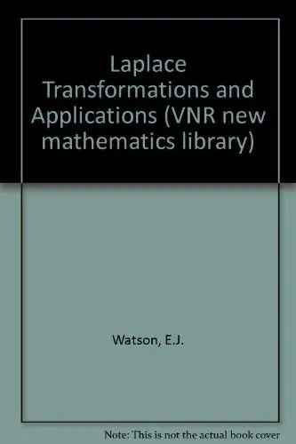 Cover of Laplace Transformations and Applications