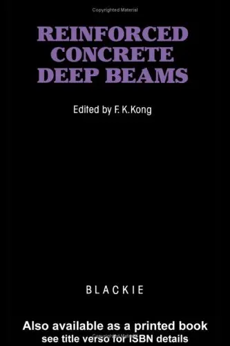 Cover of Reinforced Concrete Deep Beams