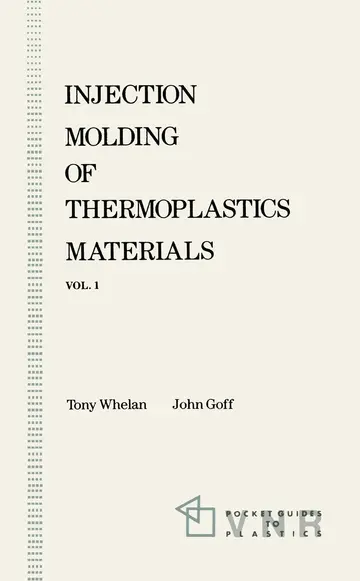 Cover of Injection Molding of Thermoplastics Materials - 1