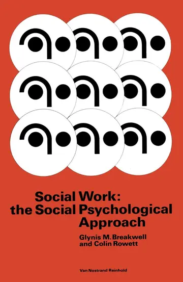 Cover of Social Work
