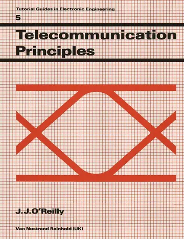 Cover of Telecommunication Principles