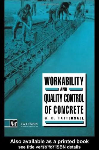 Cover of Workability and Quality Control of Concrete
