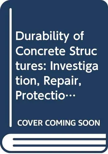 Cover of Durability of Concrete Structures