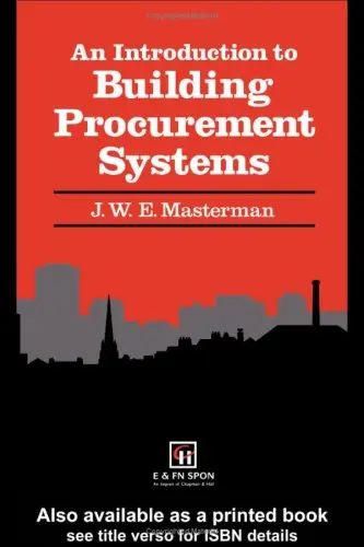 Cover of An Introduction to Building Procurement Systems