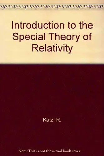Cover of Introduction to the Special Theory of Relativity