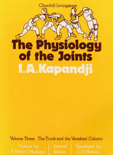 Cover of The Physiology of the Joints - Vol.3 (Old)(Ex)