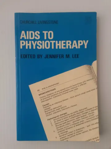 Cover of Aids to Physiotherapy