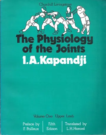 Cover of The Physiology of the Joints - Vol.1 (Old)(Ex)