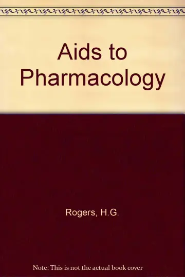 Cover of Aids to Pharmacology