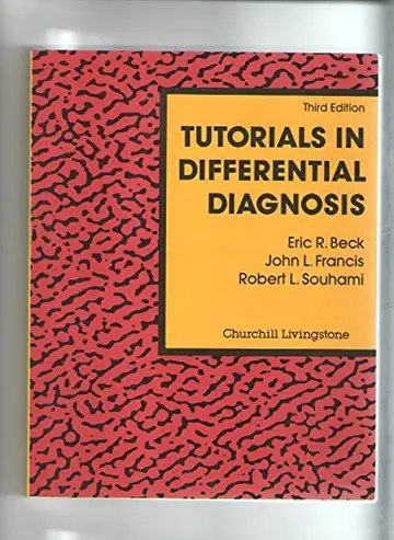 Cover of Tutorials in Differential Diagnosis
