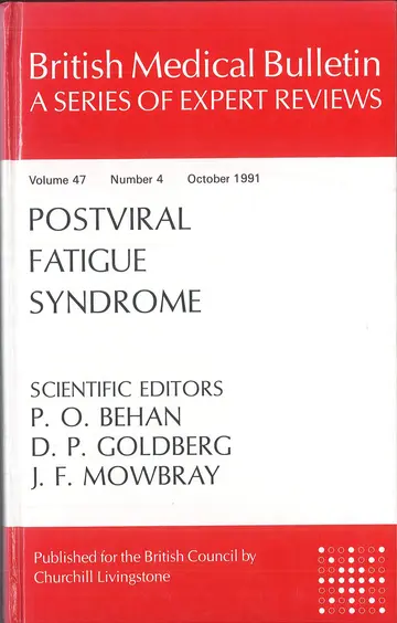 Cover of Post-viral Fatigue Syndrome