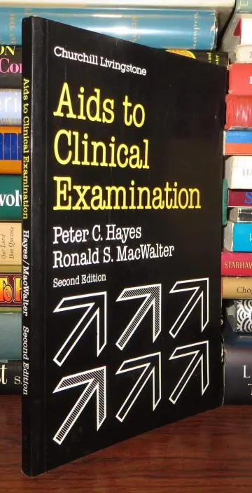 Cover of Aids to Clinical Examination