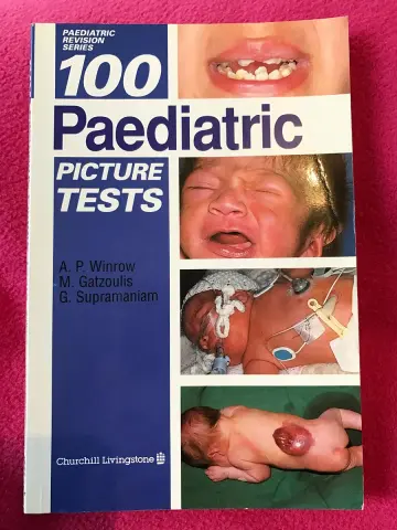 Cover of 100 Paediatric Picture Tests