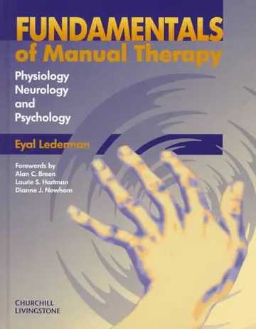 Cover of The Fundamentals of Manual Therapy