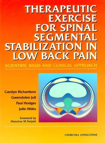 Cover of Therapeutic Exercise for Spinal Segmental Stabilisation in Low Back Pain