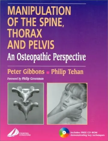 Cover of Manipulation of the Spine, Thorax and Pelvis