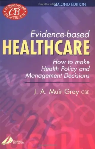 Cover of Evidence-based Health Care