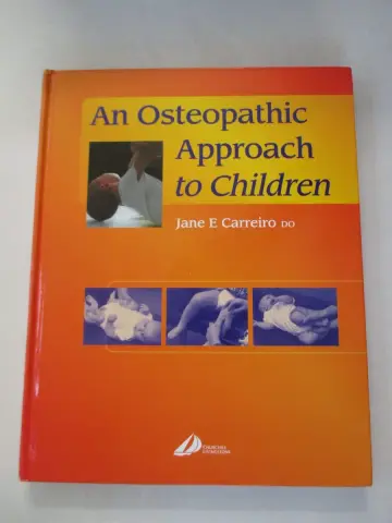 Cover of An Osteopathic Approach to Children