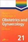 Cover of Recent Advances in Obstetrics and Gynaecology