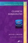 Cover of Classical Homeopathy