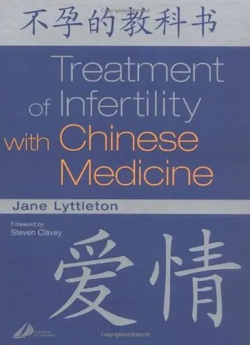 Cover of Treatment of Infertility with Chinese Medicine