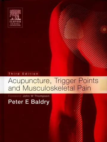 Cover of Acupuncture, Trigger Points and Musculoskeletal Pain