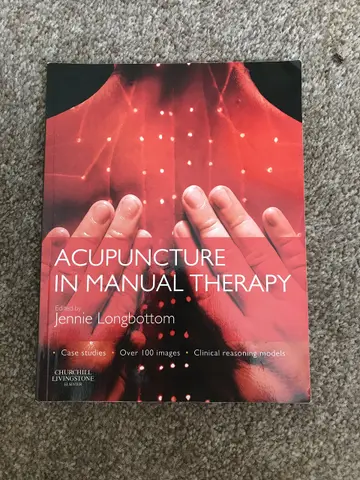 Cover of Acupuncture in Manual Therapy