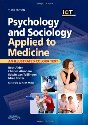 Cover of Psychology and Sociology Applied to Medicine
