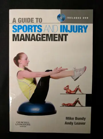Cover of A Guide to Sports and Injury Management