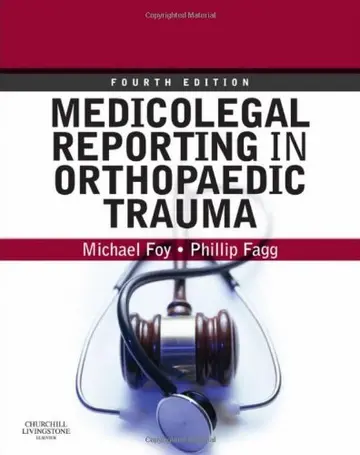 Cover of Medicolegal Reporting in Orthopaedic Trauma
