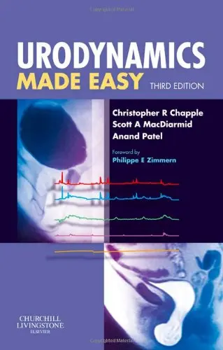 Cover of Urodynamics Made Easy, 3Ed
