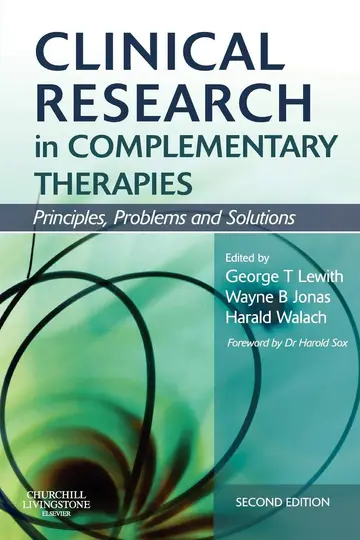Cover of Clinical Research in Complementary Therapies