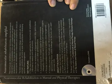 Cover of Neuromuscular Rehabilitation in Manual and Physical Therapies