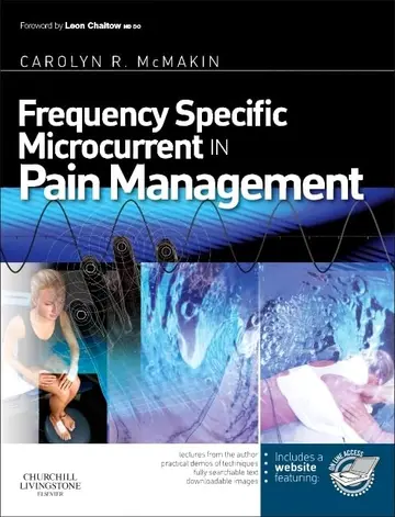 Cover of Frequency Specific Microcurrent in Pain Management-1E