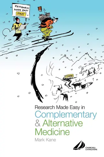 Cover of Research Made Easy in Complementary and Alternative Medicine