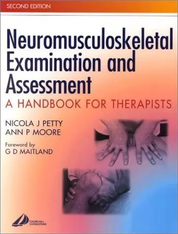 Cover of Neuromusculoskeletal Examination and Assessment