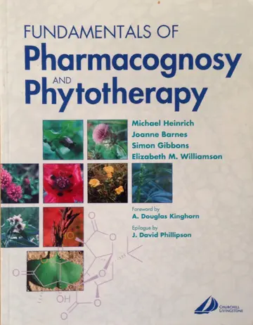 Cover of Old Edition - Fundamentals of Pharmacognosy and Phytotherapy