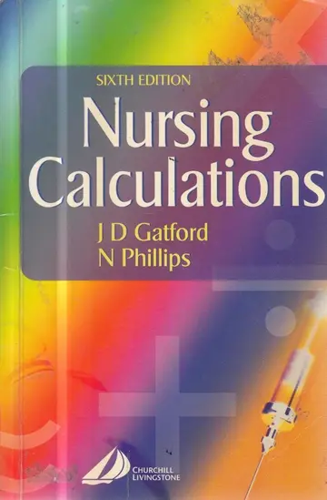 Cover of Nursing Calculations