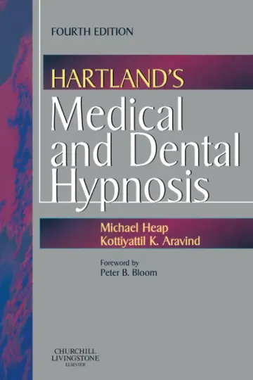 Cover of Hartland's Medical and Dental Hypnosis