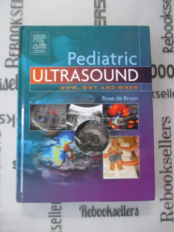 Cover of Pediatric Ultrasound