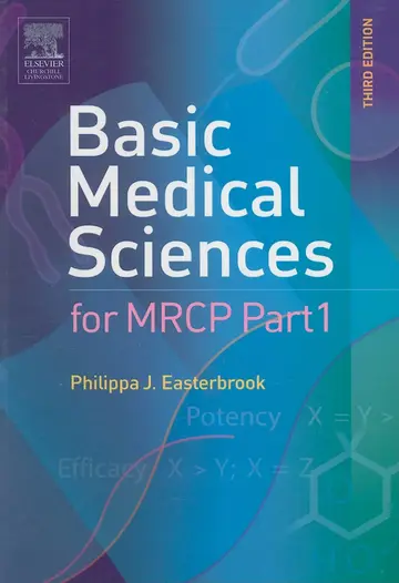 Cover of Basic Medical Sciences for MRCP Part 1