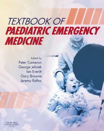 Cover of Textbook of Paediatric Emergency Medicine