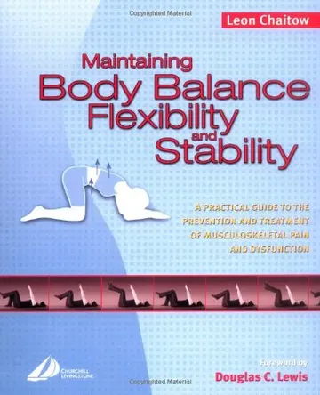Cover of Maintaining Body Balance, Flexibility and Stability